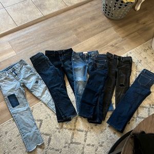 Jeans lot size 6